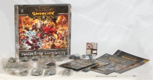 Warmachine Two Player Battle Box Contents