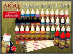 The Army Painter Mega Paint Set