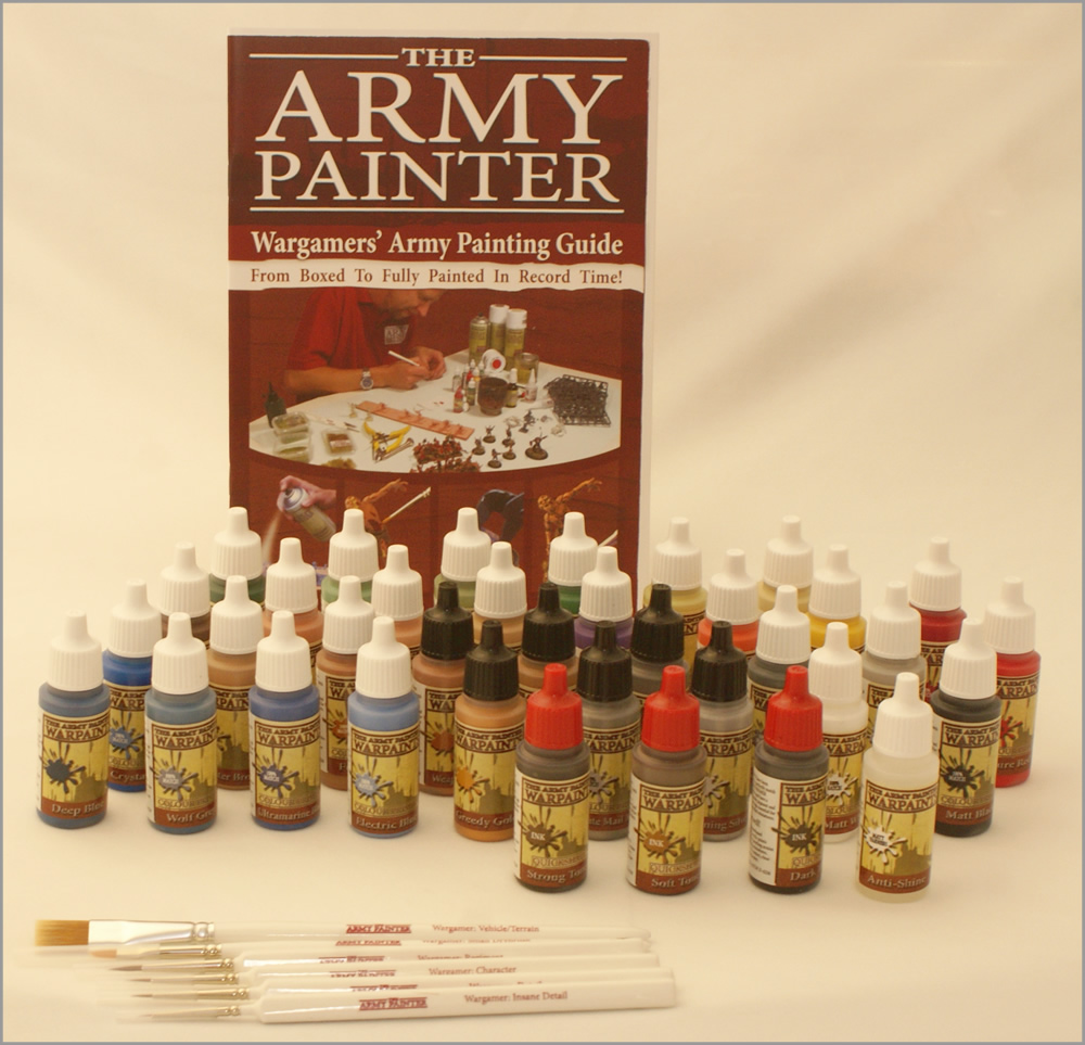 The Army Painter Mega Paint Set review Big Orbit Games