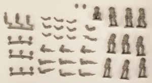 Mantic Games Coporation Marines - Components Mantic Games Coporation Marines - Components