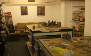 Big Orbit Games Shop Expansion - New Seating Area