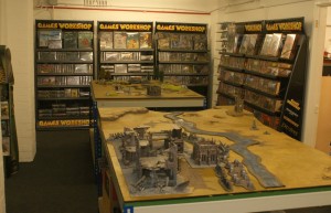 Big Orbit Games Shop Expansion - New Gaming Area