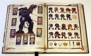 Warhammer 40,000 6th Edition Rulebook Space Marines