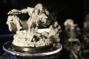 Forge World Angron Model (WIP?!).