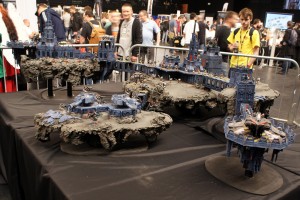 Warhammer 40,000 Asteroid Fortress