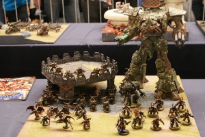 Armies on Parade: Nurgle Army with Reaver Titan