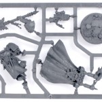 Warhammer 40,000: Dark Vengeance Interrogator Chaplain sprue (only contained in limited edition)