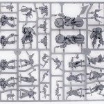 Warhammer 40,000: Dark Vengeance Sprue 1 (the box contains 2 of these)