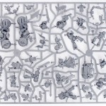 Warhammer 40,000: Dark Vengeance Sprue 2 (the box contains 1 of these)