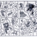 Warhammer 40,000: Dark Vengeance Sprue 3 (the box contains 1 of these)