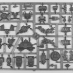 Broadside Battlesuit Sprue 1