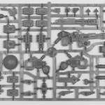 Broadside Battlesuit Sprue 2