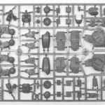 Tau Empire XV104 Riptide Battlesuit Sprue 1