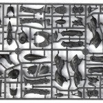 Eldar Wraithknight Sprue 1