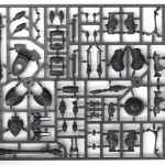 Eldar Wraithknight Sprue 3